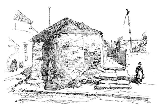 Remains of the Old Fort, Plymouth, 1890. Creator: Unknown.