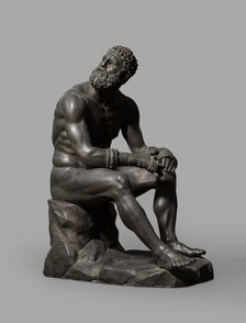 Terme Boxer, from Quirinal Hill, Rome, 3rd-2nd century BC. Artist: Unknown.