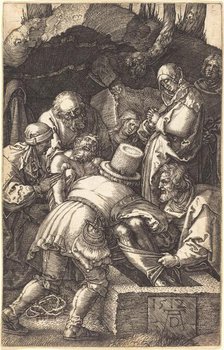 The Entombment, 1512. Creator: Albrecht Durer.