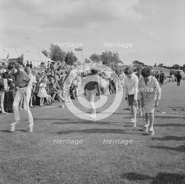 Laing Sports Ground, Rowley Lane, Elstree, Barnet, London, 26/06/1965. Creator: John Laing plc.