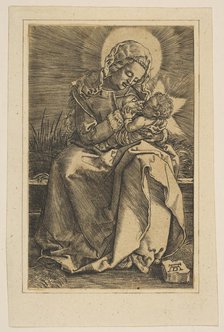 The Virgin Nursing the Christ Child, copy.n.d. Creator: Unknown.