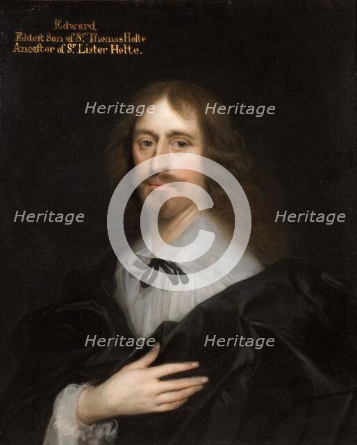 Portrait of Edward Holte, 1636. Creator: Cornelis Janssens van Ceulen.