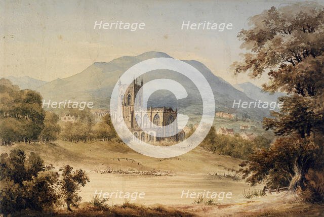 Malvern, 1809. Creator: James Bourne.