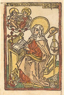Saint Bridget, c. 1480/1500. Creator: Unknown.
