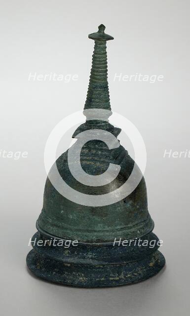 Votive Stupa, 12th-13th century. Creator: Unknown.