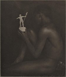 Ebony and Ivory, 1899. Creator: Fred Holland Day.