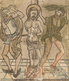 The Flagellation, 15th century., 15th century. Creator: Anon.