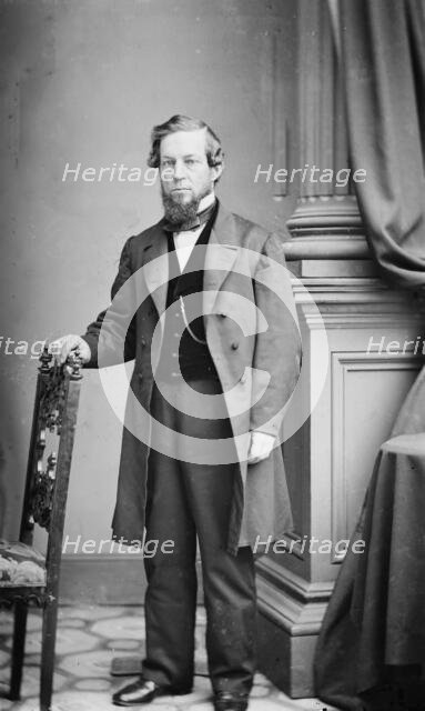 Rev. Jagger, between 1855 and 1865. Creator: Unknown.