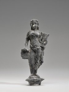 Statuette of a Muse, 2nd century A.D. Creator: Unknown.