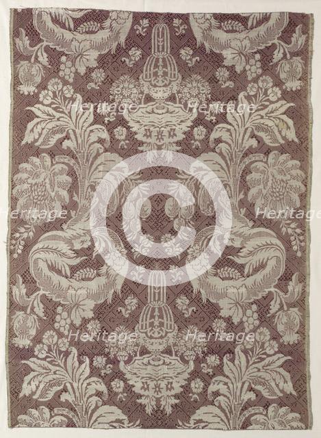 Length of Textile, early 1700s. Creator: Unknown.