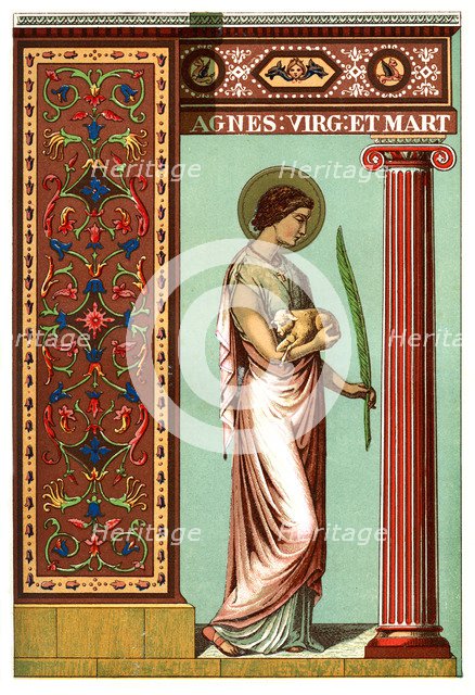 St Agnes, 1886. Artist: Unknown