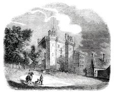 Lancaster Castle, 1850. Creator: Unknown.