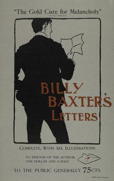 Billy Baxter's letters, c1895 - 1911. Creator: Unknown.