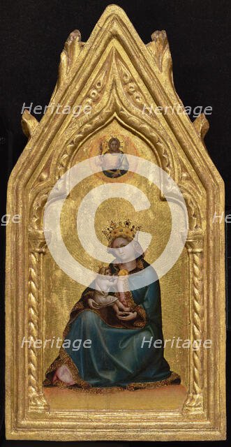 Madonna of Humility, about 1345-1350. Creator: Guariento.