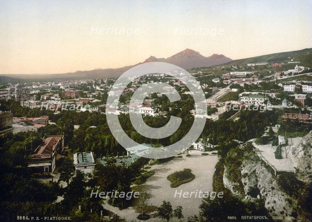 View of Pyatigorsk, Russia, 1895. Artist: Unknown