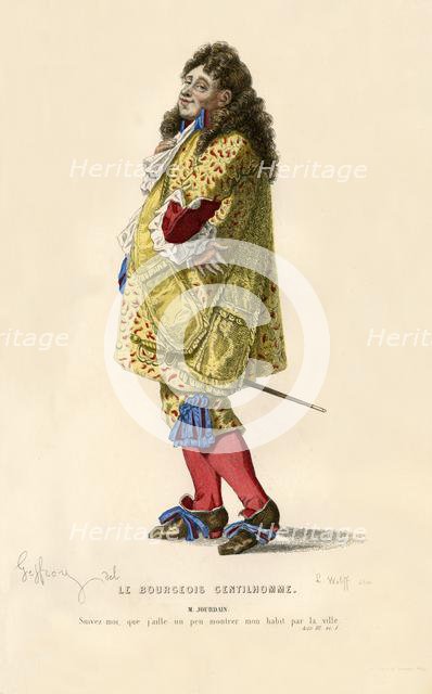 Monsieur Jourdain, 1868. Creator: L Wolff.