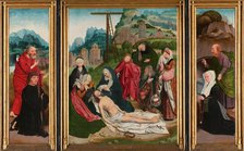 Triptych with the Lamentation, c.1515-c.1520. Creator: Jan Mostaert.
