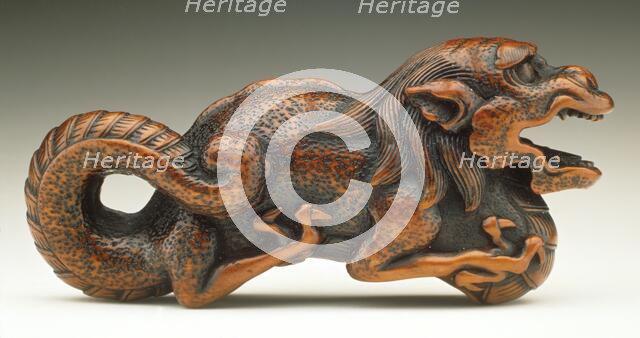 Dragon (image 2 of 2), 18th century. Creator: Unknown.