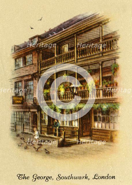 'The George, Southwark, London', 1936.   Creator: Unknown.