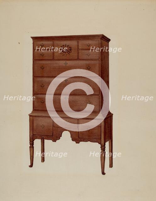 Highboy, c. 1936. Creator: Fred Weiss.