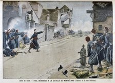 Paul Déroulède, Battle of Montbéliard', 1899. Artist: Unknown