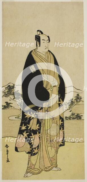 The Actor Ichikawa Monnosuke II in an Unidentified Role, Japan, early 1780s. Creator: Shunsho.