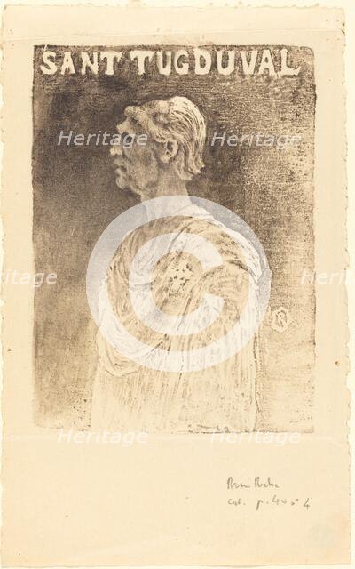 Saint Tugdual. Creator: Pierre Roche.