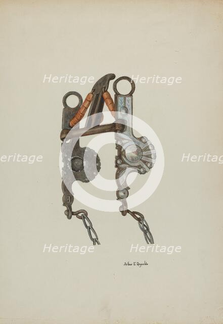 Bit, c. 1940. Creator: Arthur P. Reynolds.