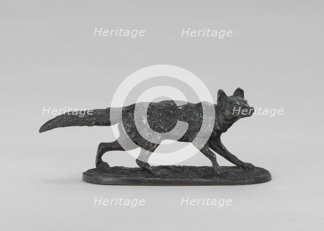 The Fox, model c. 1845. Creator: Pierre-Jules Mene.