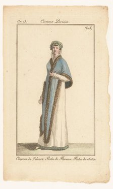 Journal of Ladies and Fashions, 1804-1805. Creator: Anon.