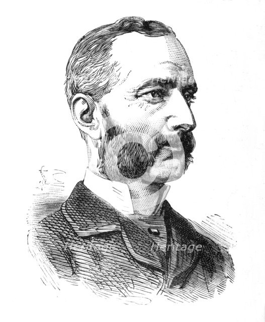 'Colonel Deane', c1880. Artist: Unknown.
