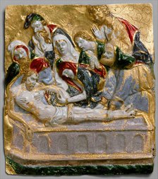 The Entombment of Christ, French, ca. 1390-1405. Creator: Unknown.