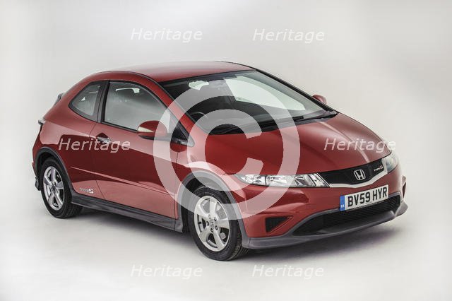 2009 Honda Civic type S. Creator: Unknown.