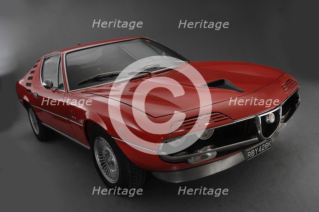 1973 Alfa Romeo Montreal Artist: Unknown.