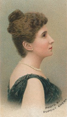 Dame Nellie Melba (1861-1931), Australian operatic soprano, 1911. Artist: Unknown