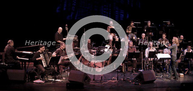 Maria Schneider, 2008. Artist: Alan John Ainsworth.