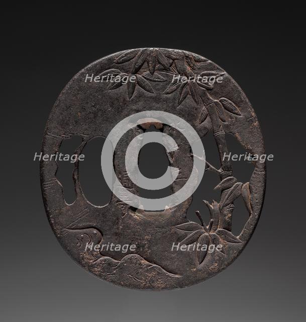 Sword Guard, 1700-1768. Creator: Unknown.