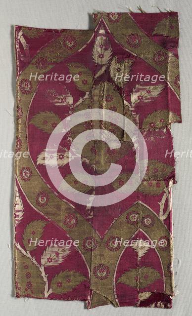 Textile Fragment, 16th century. Creator: Unknown.