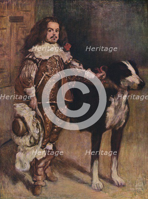 Court Dwarf Don Antonio el Ingles, (1640-1645), 1903. Artist: Unknown
