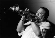 Arturo Sandoval, Brecon Jazz Festival, 1997. Creator: Brian Foskett.