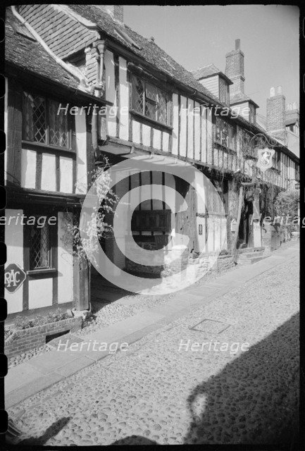Mermaid Hotel, Rye, Rother, East Sussex, c1955-c1980. Creator: Ursula Clark.