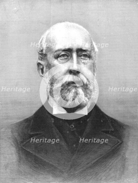 ''HRH Prince Christian of Schleswig-Holstein, 1891', 1891. Creator: Unknown.