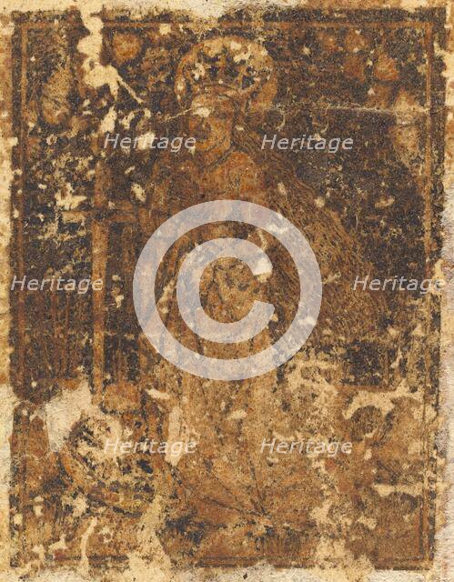 Saint Catherine [verso], in or after 1470. Creator: Unknown.