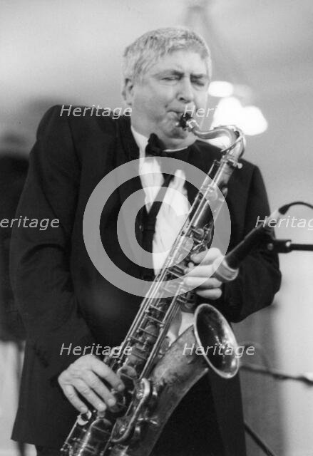 Tony Coe, Stan Reynolds Big Band, New Milton, 2008. Creator: Brian Foskett.