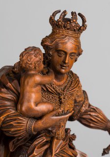 Virgin and Child, 1600-1700. Creator: Unknown.