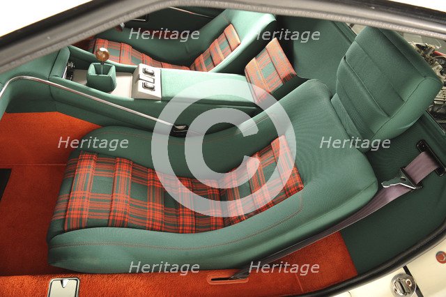 Lotus Esprit 1977 from the James Bond film The Spy Who Loved Me. Artist: Simon Clay.