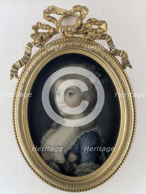 Queen Lovisa Augusta of Denmark, c1800. Creator: Unknown.