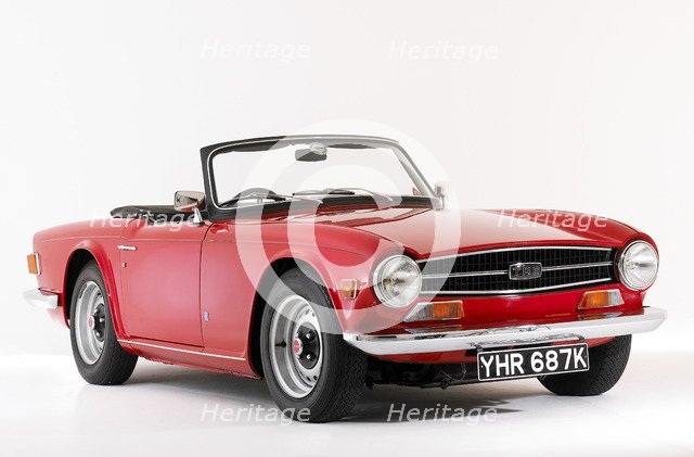 1972 Triumph TR6. Artist: Unknown.