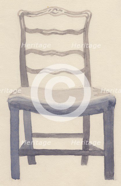 Chair, c1950. Creator: Shirley Markham.