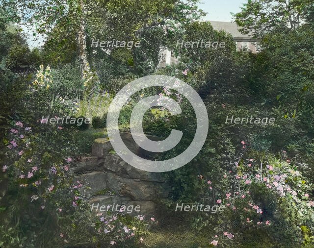 Unidentified shingle house, between 1915 and 1935. Creator: Frances Benjamin Johnston.